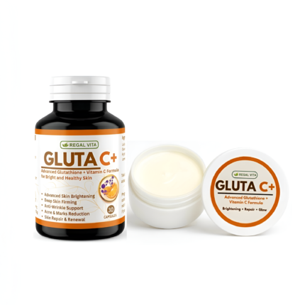 Gluta C+ Whitening & Repairing Formula