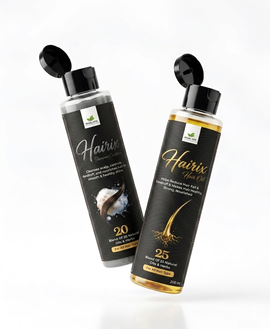 IMG_1937 Hairex Oil & Shampoo Kit - Image 1